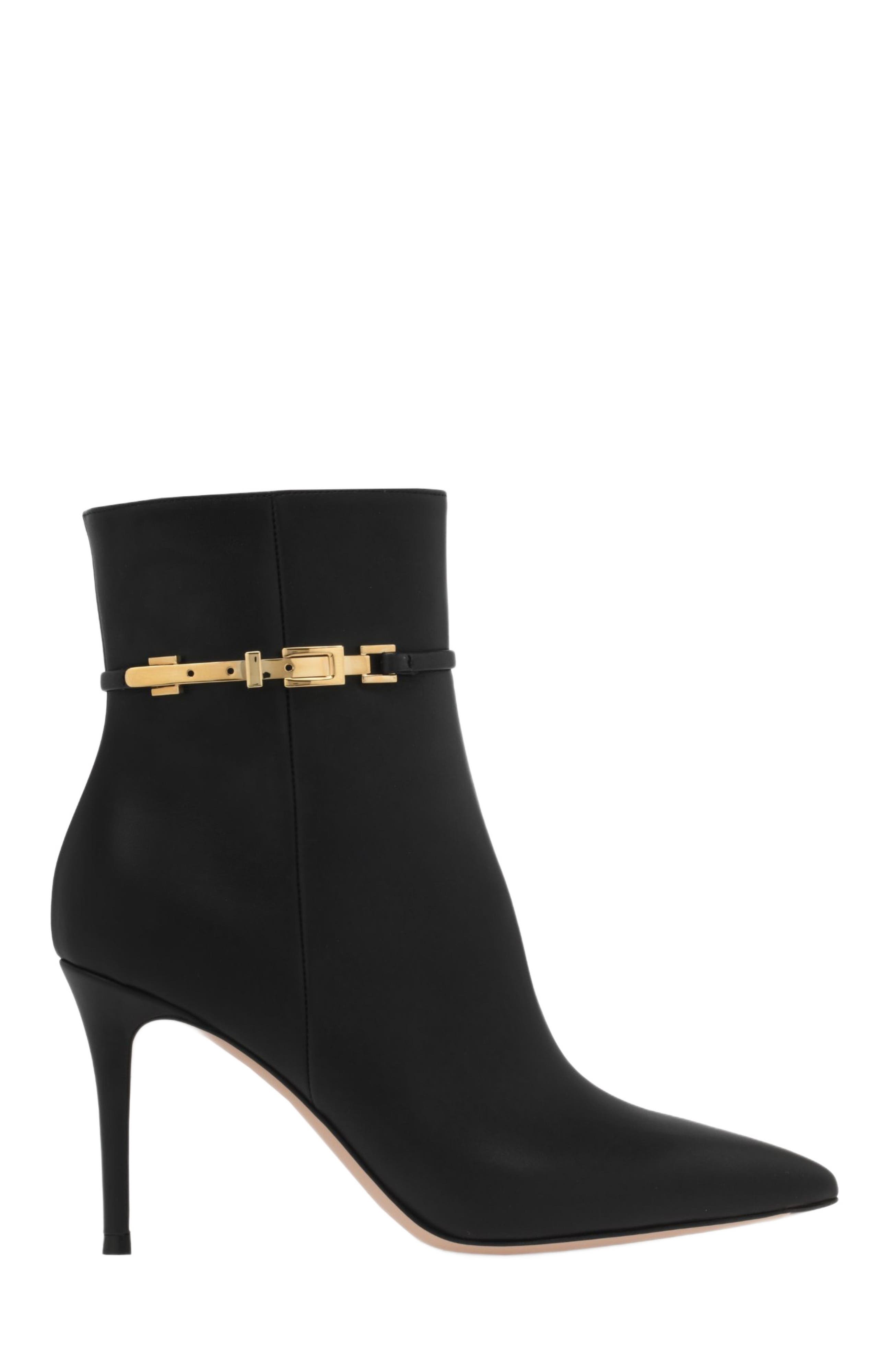 Gianvito Rossi Carrey Bootie 85, Main, color, 