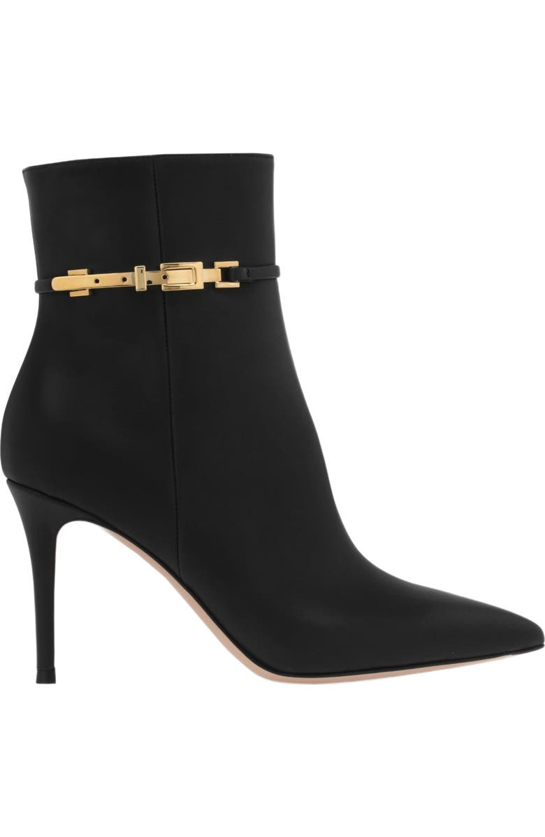 Gianvito Rossi Carrey Bootie 85, Main, color,