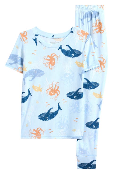 Kids' Zen Fitted Two-Piece Pajamas (Toddler)