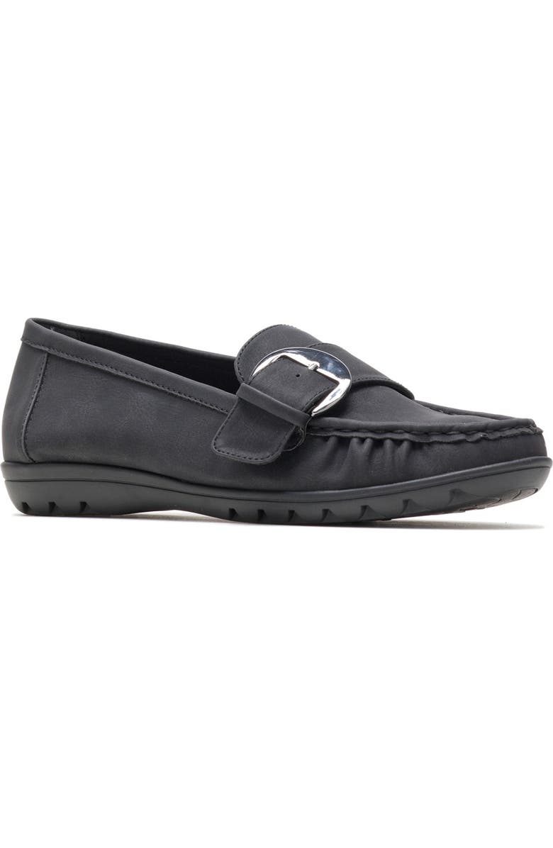 Hush Puppies<sup>®</sup> Vivid Buckle Loafer - Wide Width Available, Main, color,