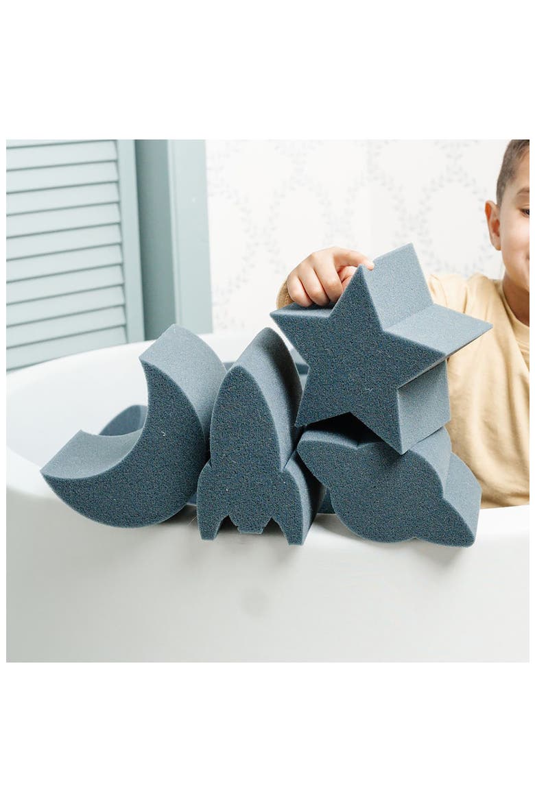 Space Foam Set, Alternate, color, BLUE