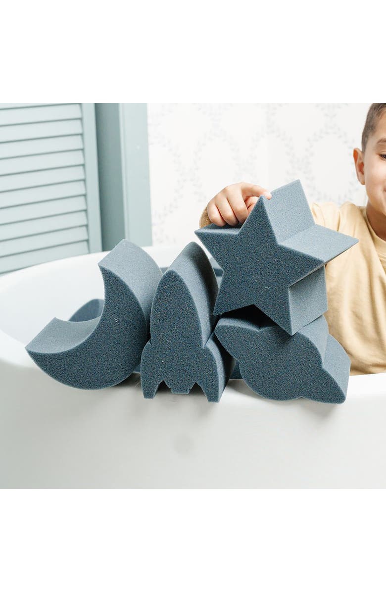 PLAYSMOL Space Foam Set, Alternate, color, Blue