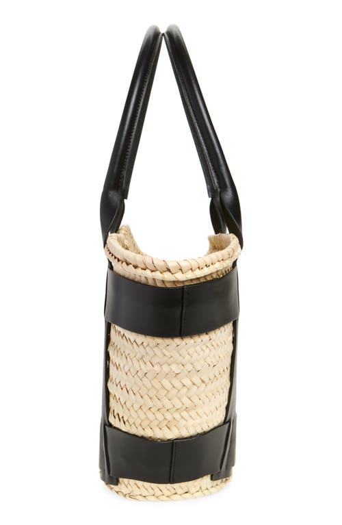 Demellier Santorini Tote In Black