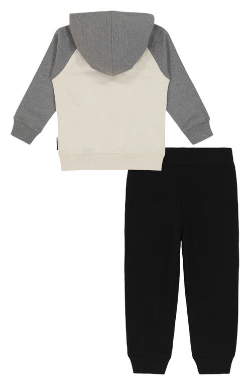 Quiksilver Kids' Fleece Hoodie & Joggers Set In Gray