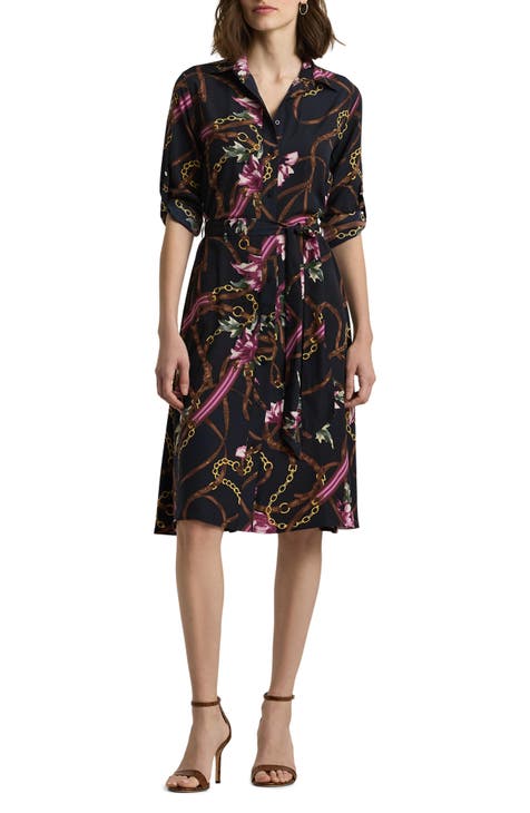 Nordstrom ralph lauren dresses hotsell