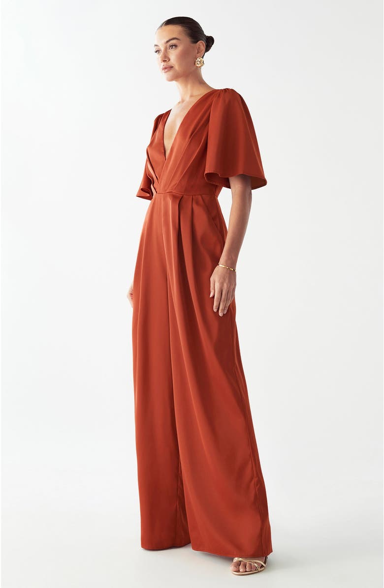 WILLA Omaha Jumpsuit, Alternate, color, Copper