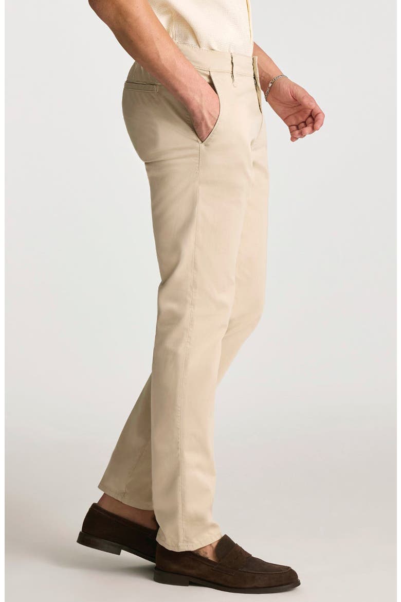 Milton City Smart Slim Fit Chinos, Alternate, color, LINEN CITY SMART