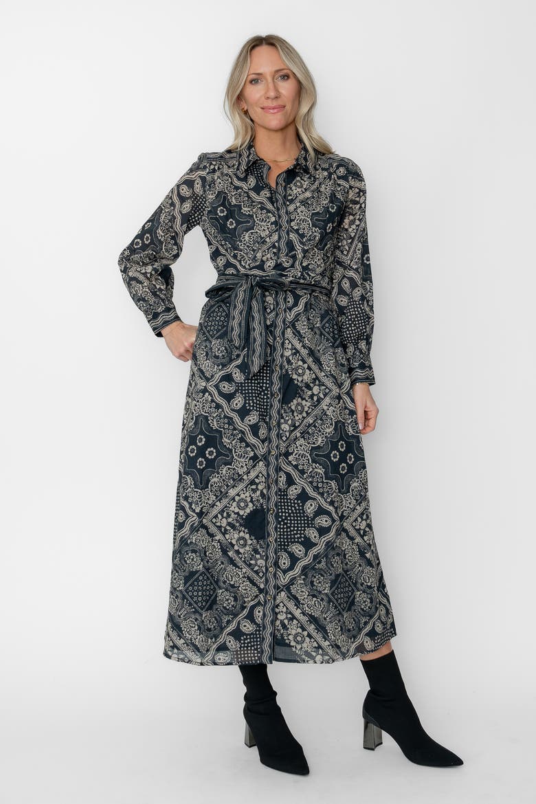 Nadine Midi Dress, Main, color, Multi