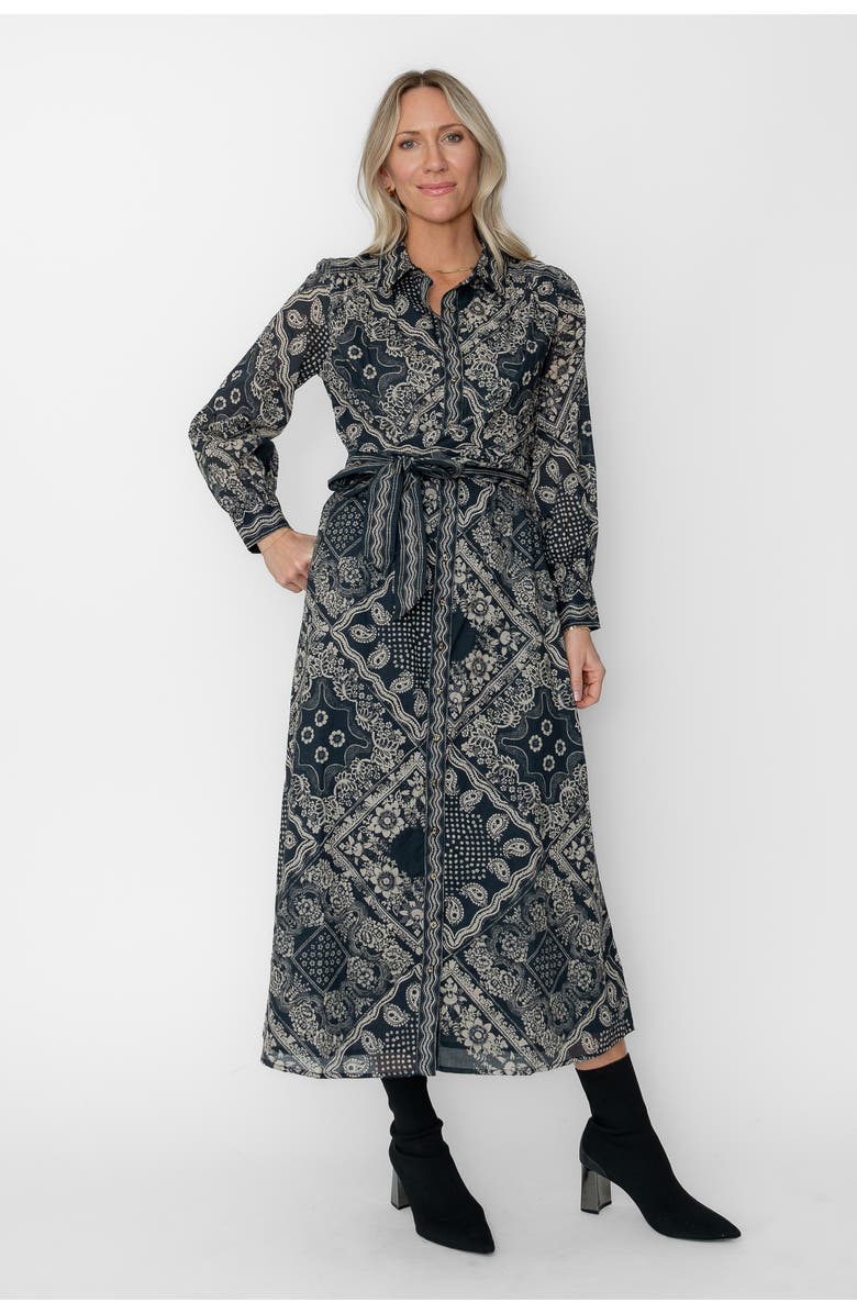 West Of Nadine Midi Dress, Main, color, Multi