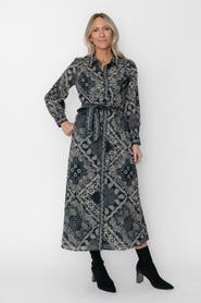 West Of Nadine Midi Dress