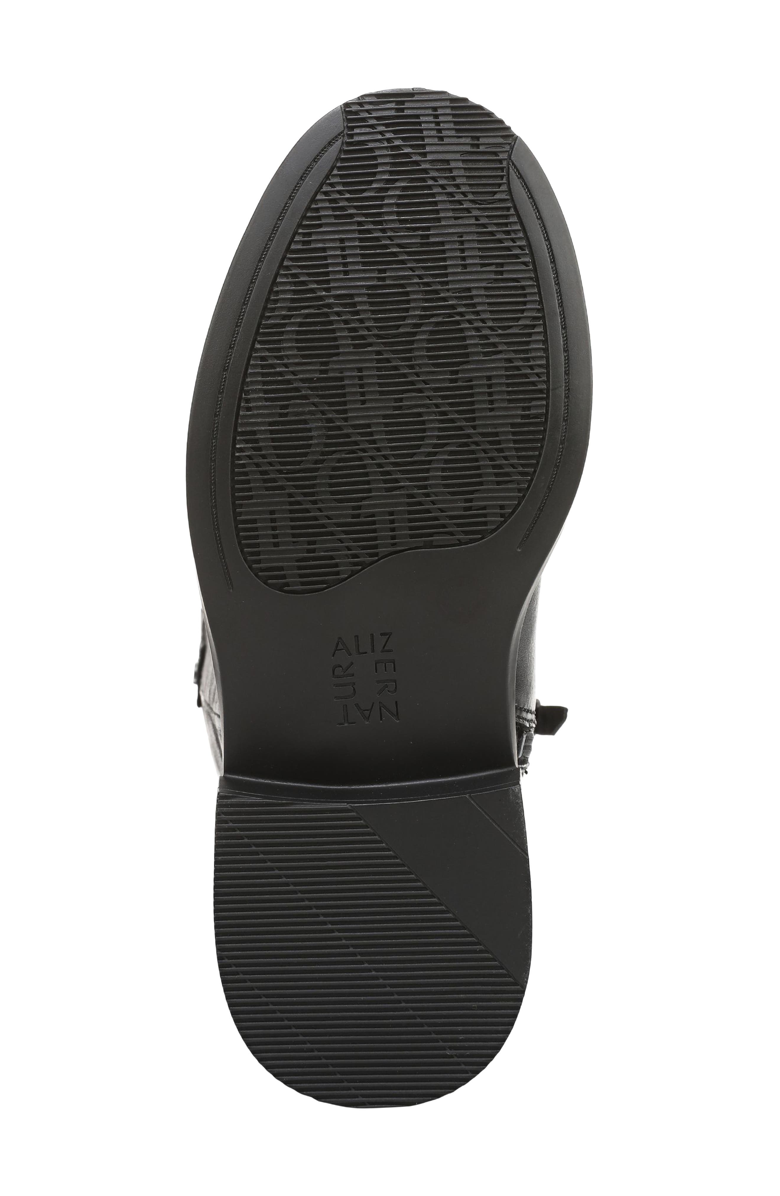 Naturalizer Ontime Knee High Boot, Alternate, color, Black