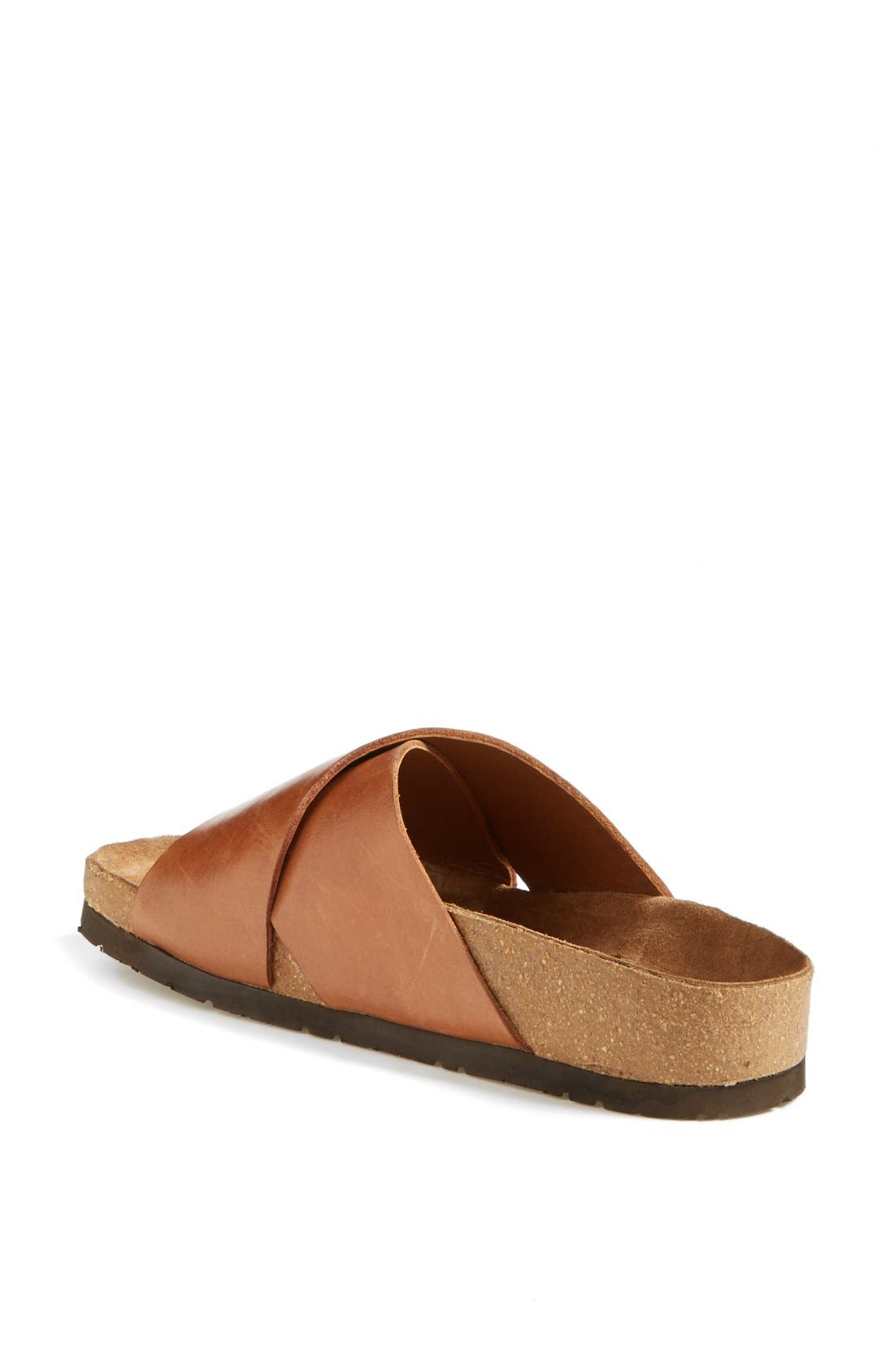 'Adora' Sandal, Alternate, color, SADDLE LEATHER