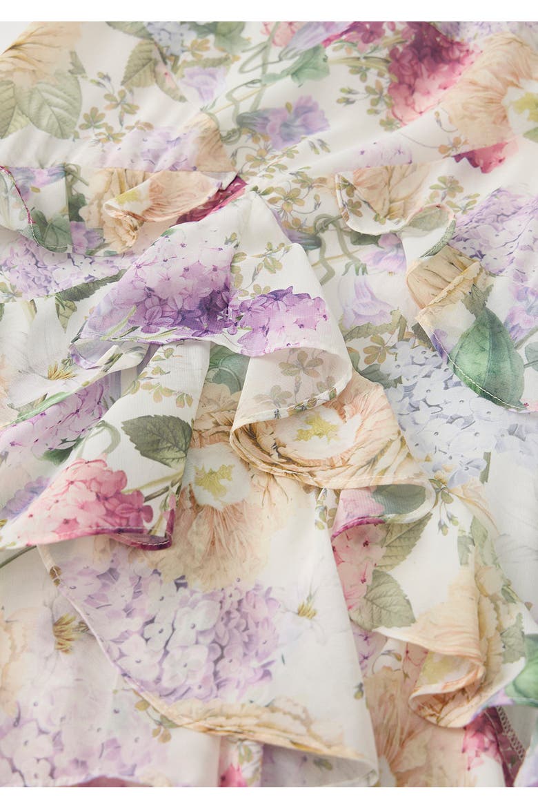 Seraphina Frill Maxi Dress, Alternate, color, Floral