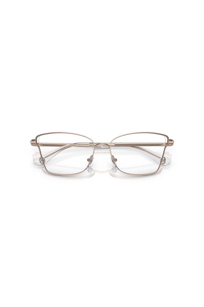 53mm Rectangle optical glasses, Alternate, color, Pink