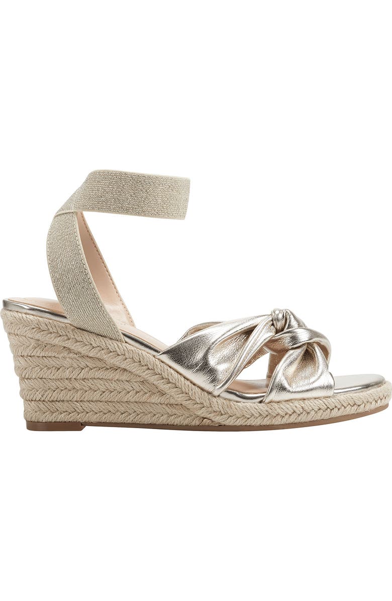 Bandolino Jenna Epadrille Wedge Sandal, Alternate, color,