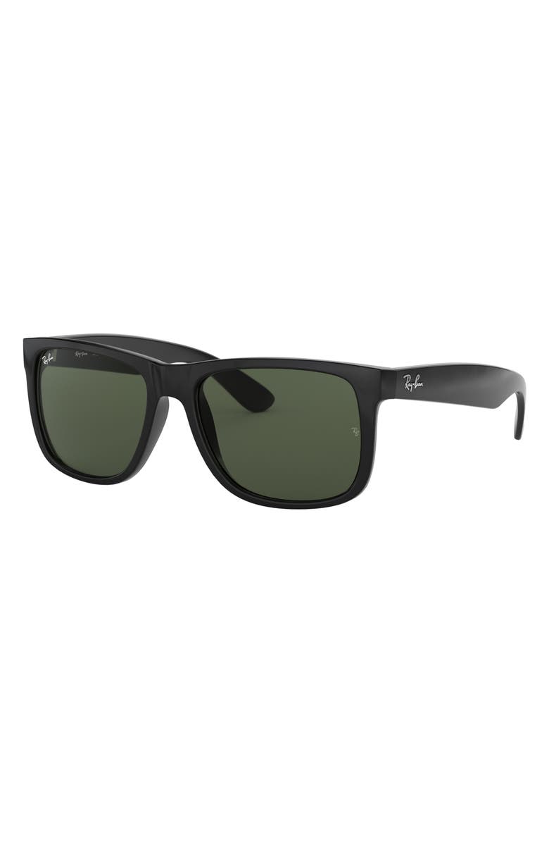 Ray-Ban 55mm Rectangular Sunglasses, Alternate, color,
