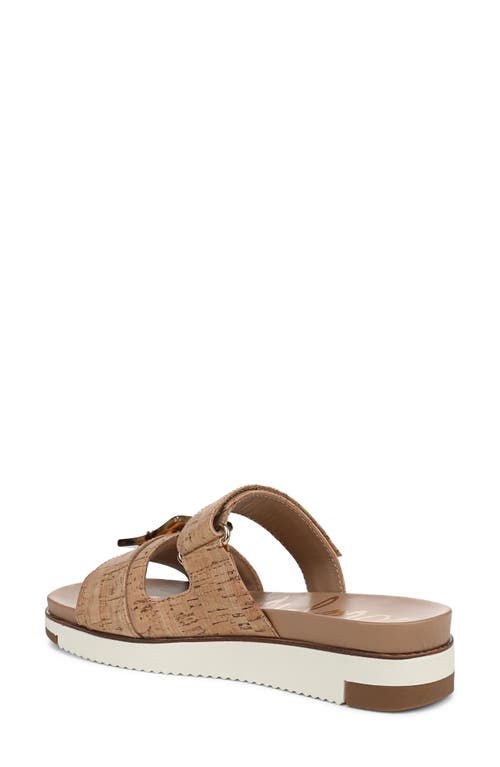Sam Edelman Adrianna Two-strap Sandal In Natural