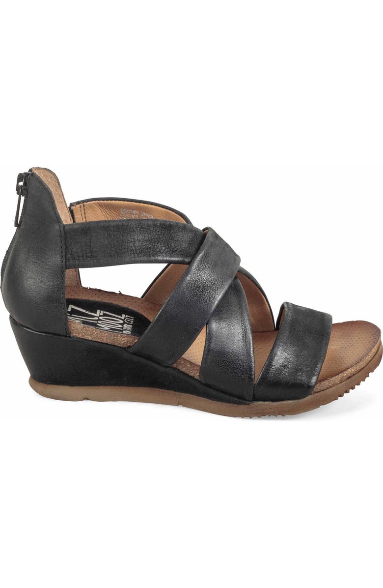 Miz Mooz Mika Strappy Sandal, Alternate, color,