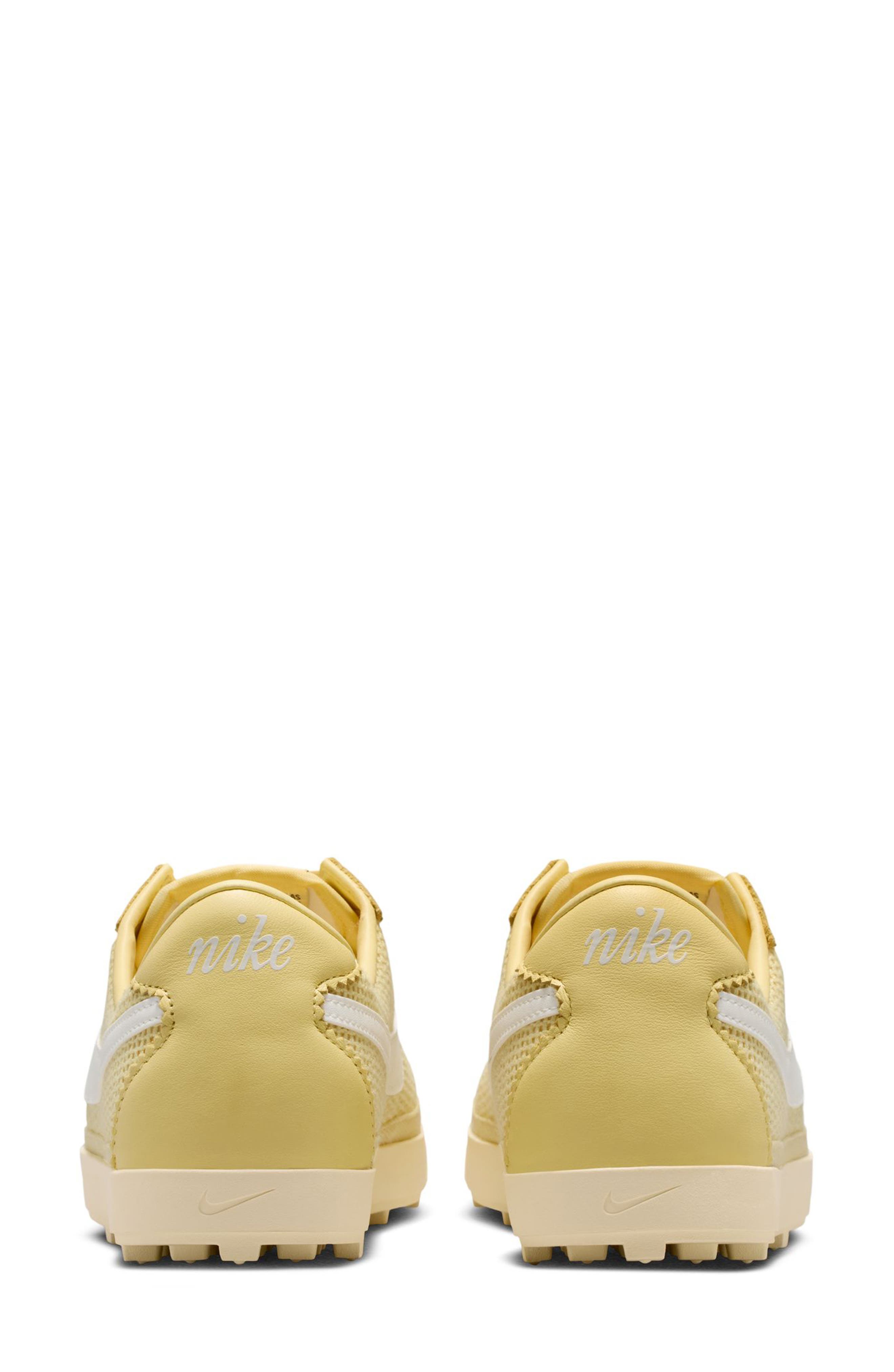 Astrograbber Textile Football Sneaker, Alternate, color, SOFT YELLOW/ SAIL