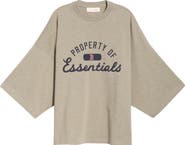 Fear of God Essentials x MLB Red Sox Cotton Graphic T-Shirt