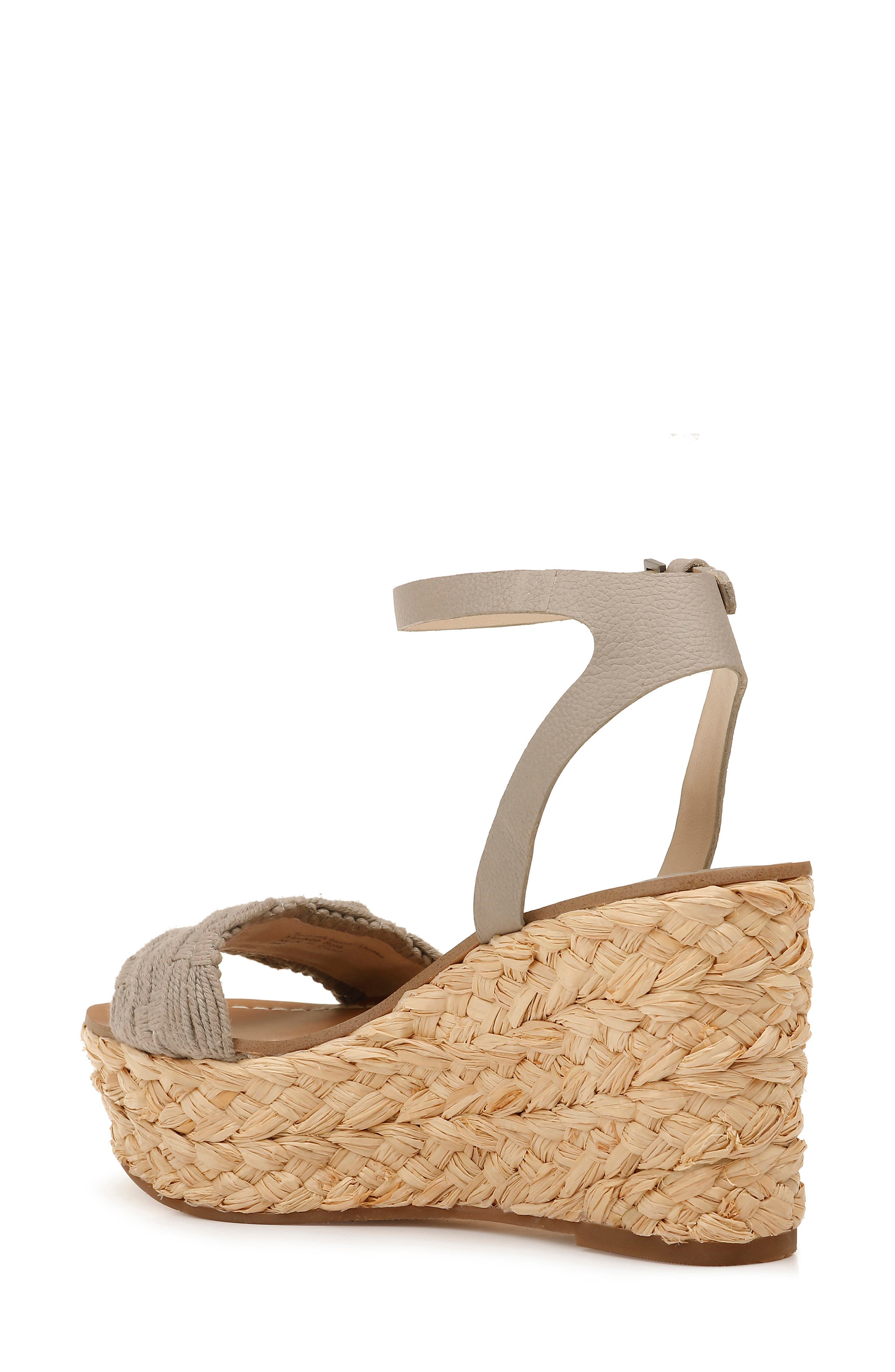 Splendid Marlene Platform Wedge Sandal, Alternate, color, 