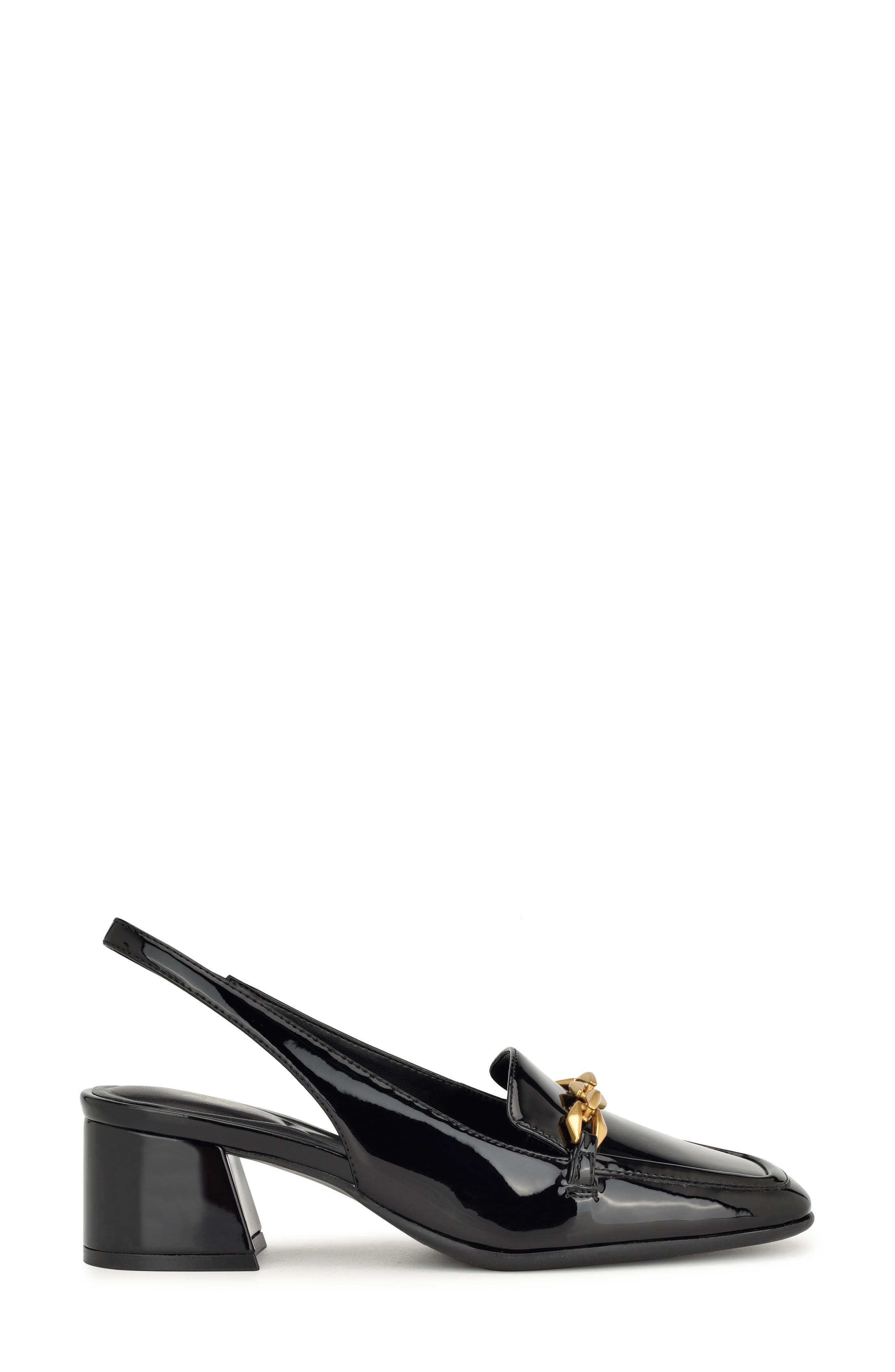 Nine West Mella 9x9 Slingback Loafer Pump, Alternate, color, 
