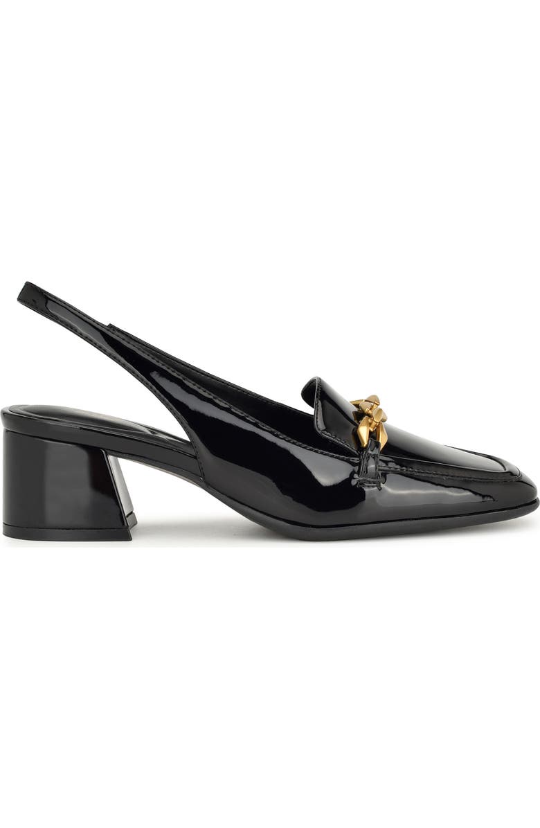 Nine West Mella 9x9 Slingback Loafer Pump, Alternate, color,