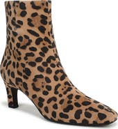 Franco Sarto Tavisha Square Toe Bootie