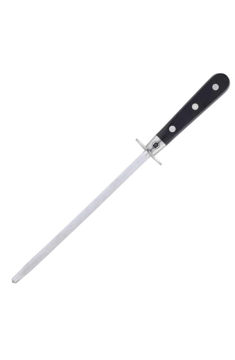 Cuisine::pro<sup>®</sup> WOLFGANG STARKE 8" Sharpening Steel, Main, color, Black