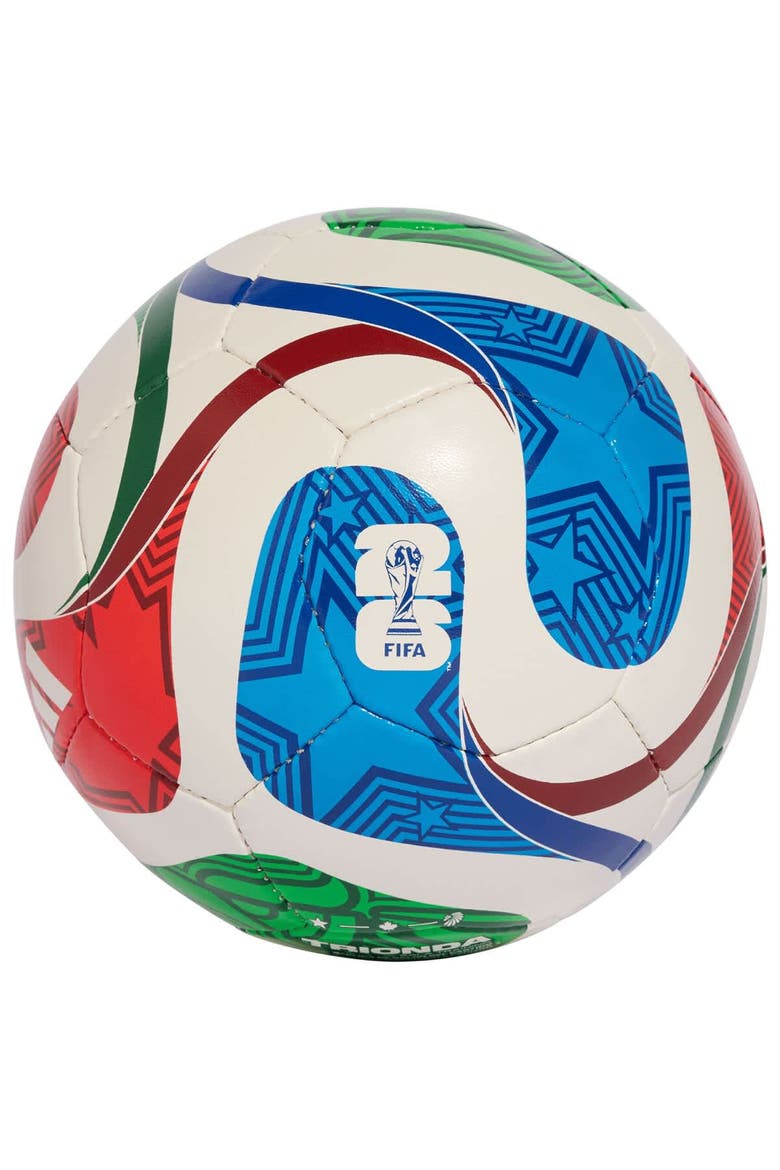 2026 FIFA World Cup Training Sala Soccer Ball, Alternate, color, White