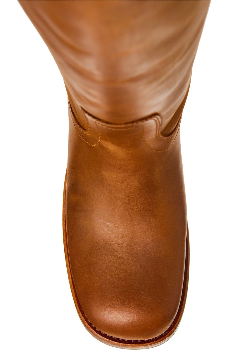 Jeffrey Campbell Reflect Platform Boot, Alternate, color, Tan Distressed