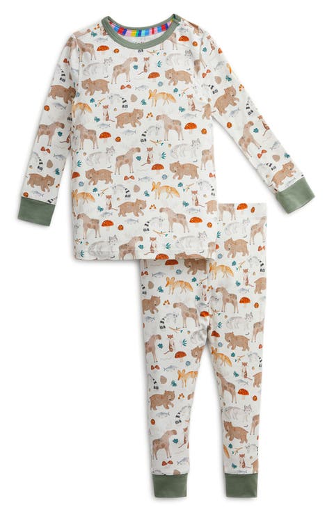 Kids' Two-Piece Magnetic Pajamas
