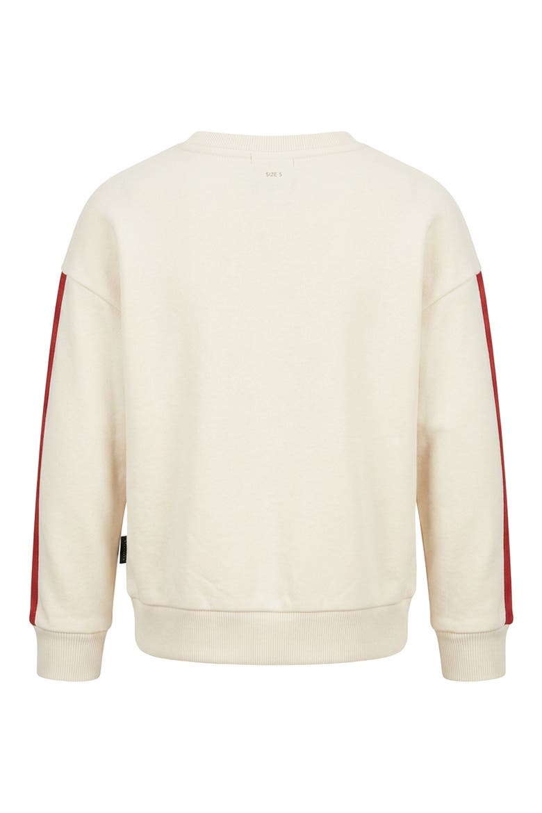 Kids' Oh What Fun Graphic Sweatshirt, Alternate, color, CREAM