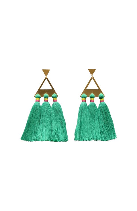 Trío Tassel Earring