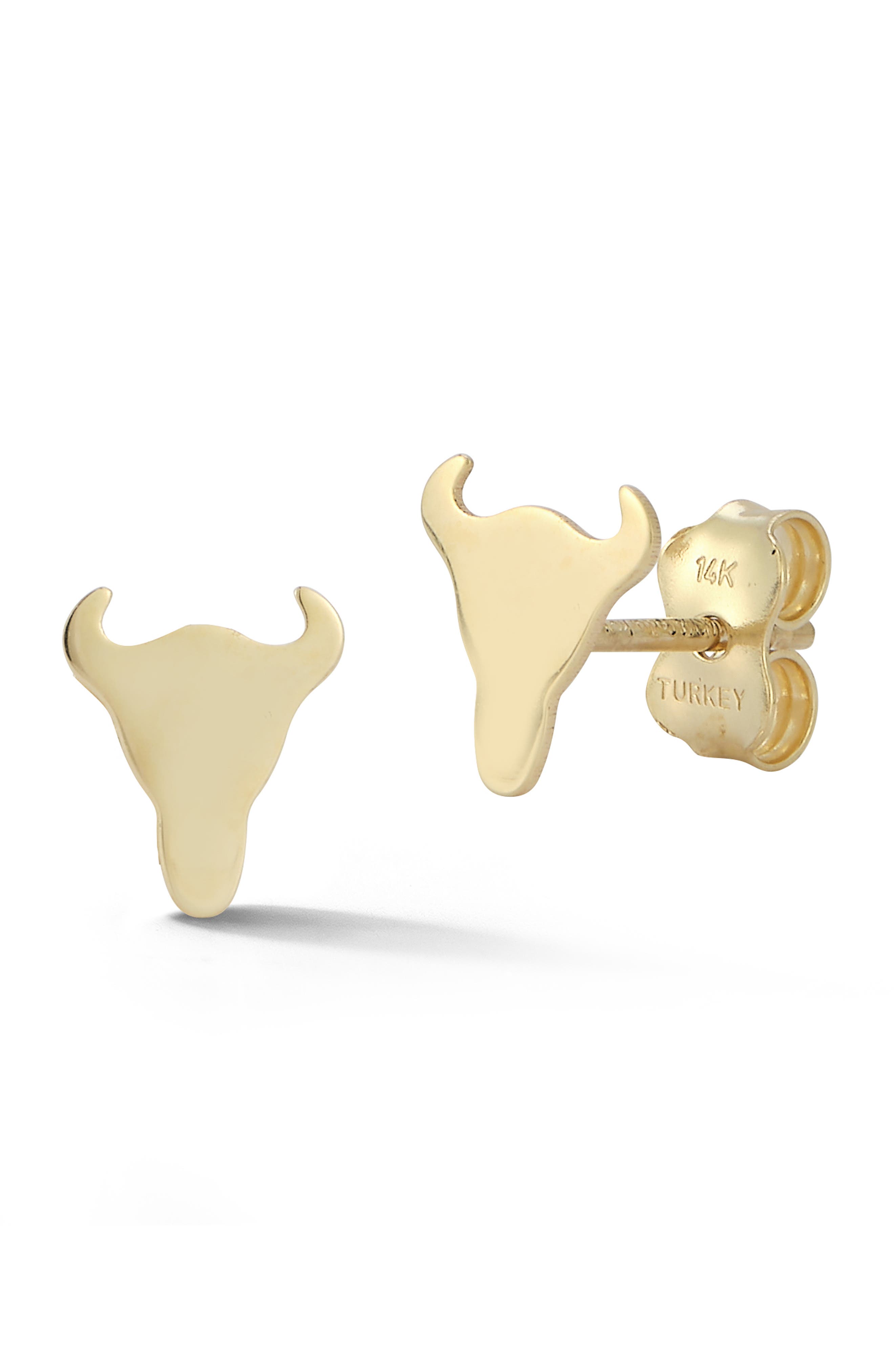 Ember Fine Jewelry Longhorn Stud Earrings