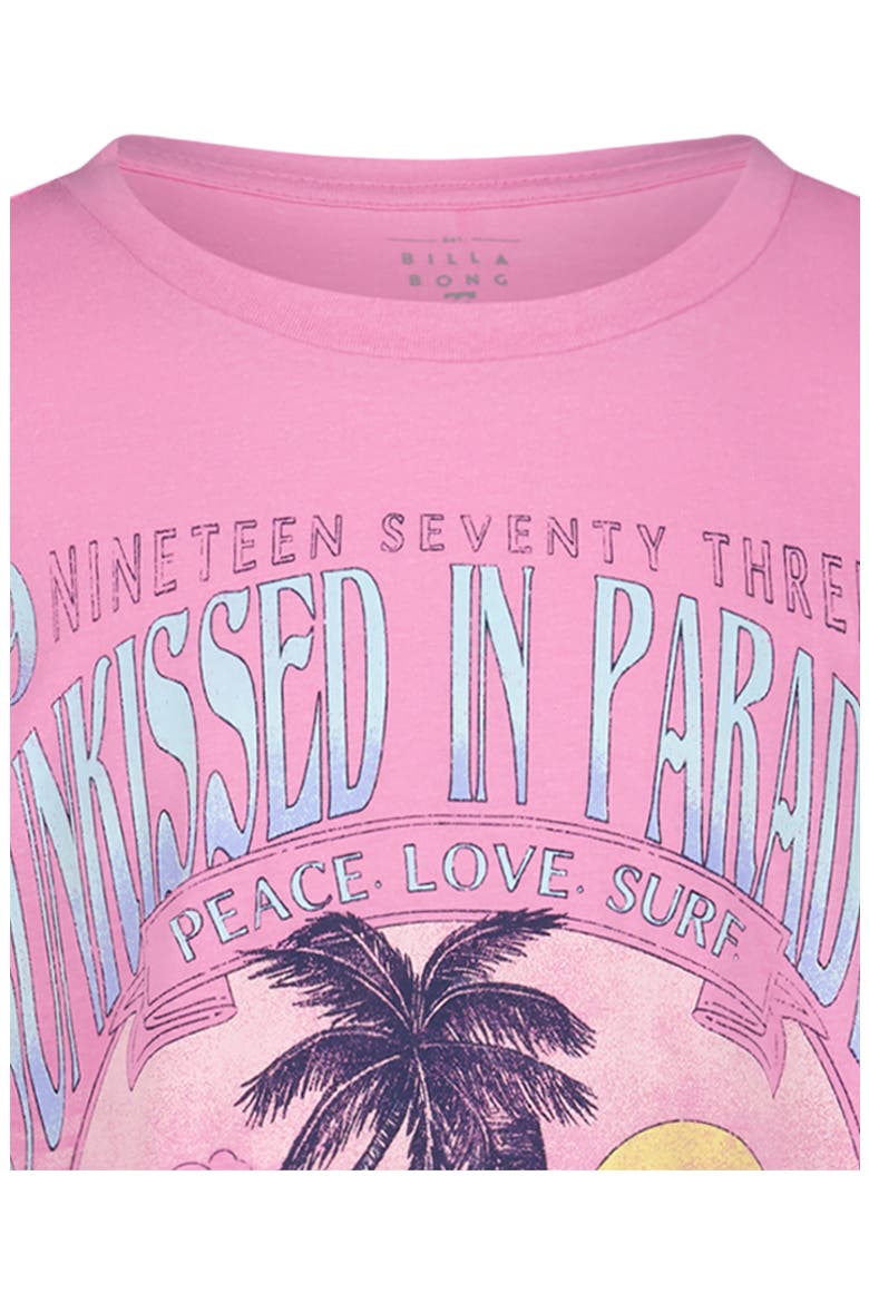 Kids' Oversize Sunset Graphic Tank, Alternate, color, CYCLAMEN