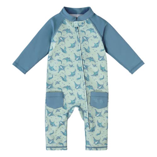 Uv Skinz Sun & Swim Suit In Ray Frenzy