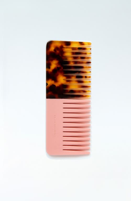 Dries Van Noten Resin & Pink Comb
