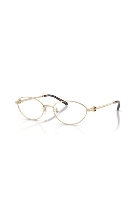 53mm Oval optical glasses