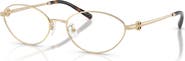 Tory Burch 53mm Oval optical glasses