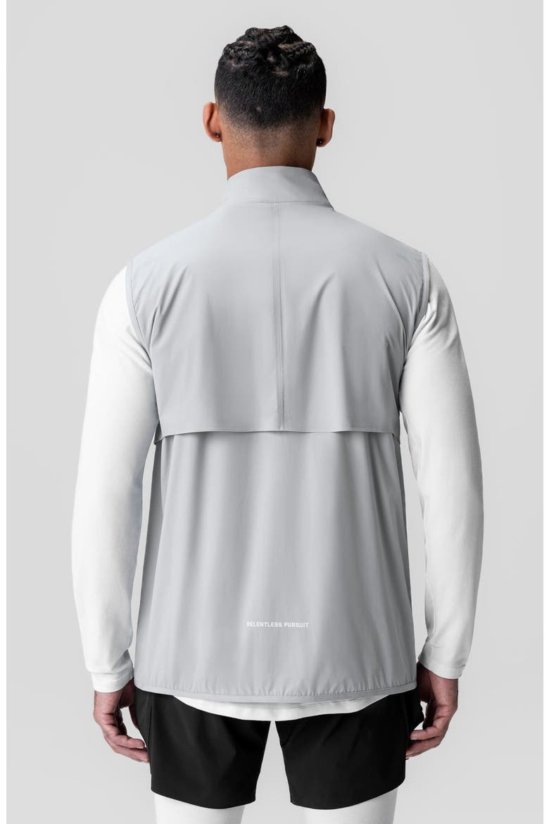 Aerotex PrimaLoft Run Vest, Alternate, color, Slate Grey