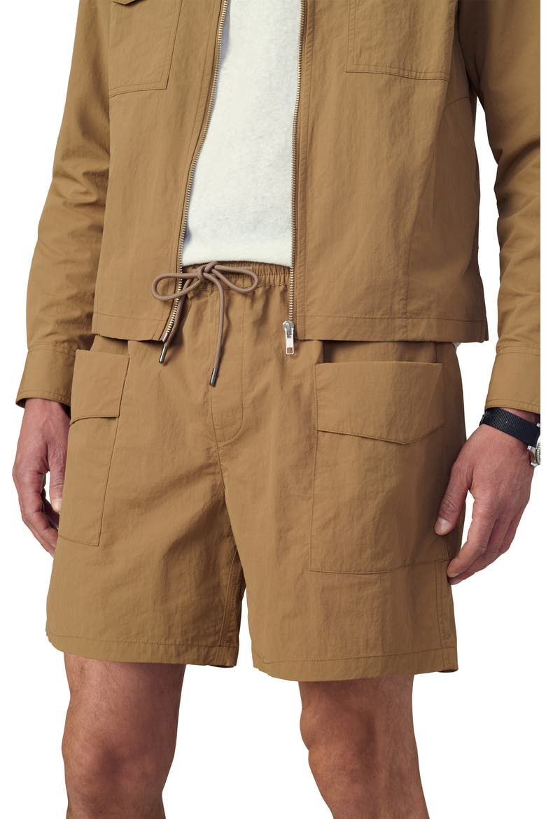 Modern Cargo Shorts, Alternate, color, WHISKEY