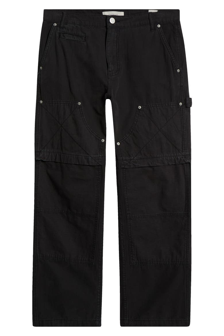 Zayden Work Pants, Alternate, color, BLACK