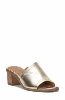 Lucky Brand Lerkie Block Heel Sandal