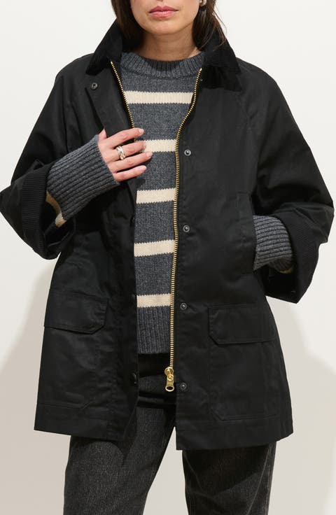 Madison Waxed Cotton Jacket