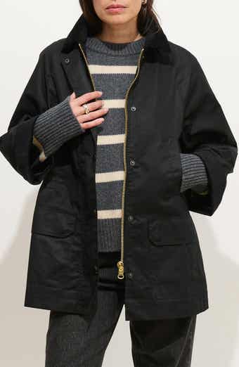 Madison Waxed Cotton Jacket