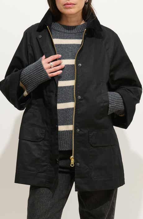 Alex Mill Madison Waxed Cotton Jacket