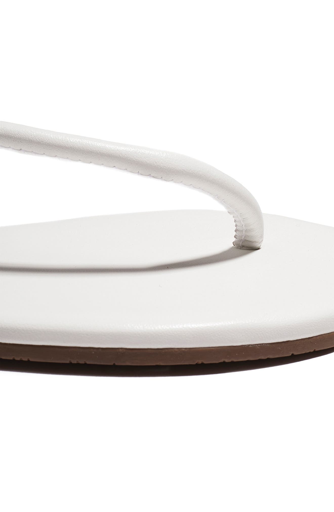 TKEES Mariana Sandal, Alternate, color, White