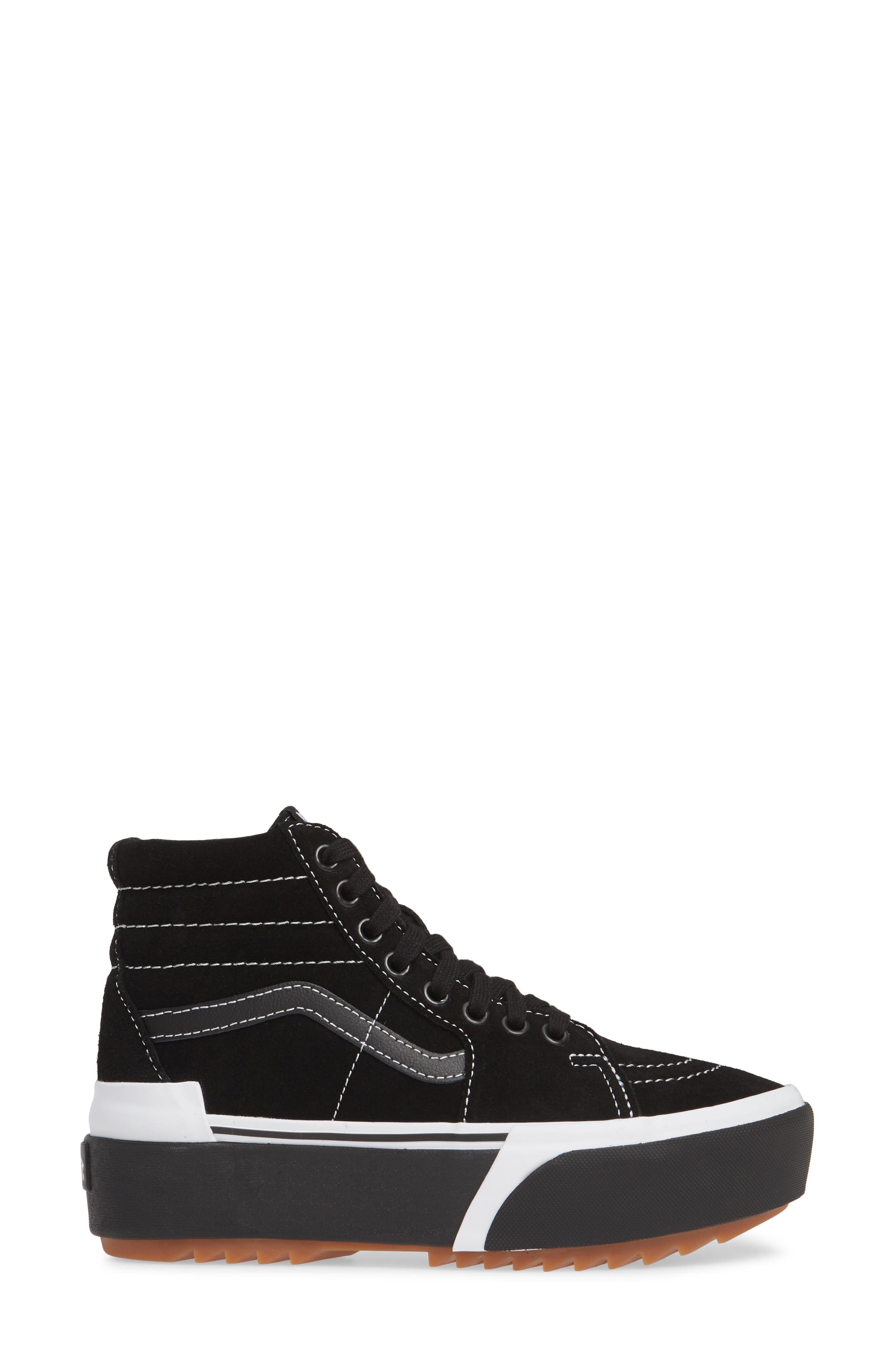 Vans UA Sk8-Hi Platform Sneaker, Alternate, color, 