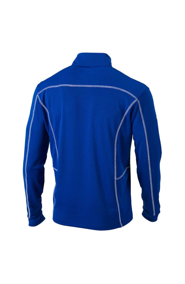 Columbia Men's Columbia  Royal Los Angeles Dodgers 2024 World Series Champions Shotgun Omni-Wick Quarter-Zip Jacket, Alternate, color, 